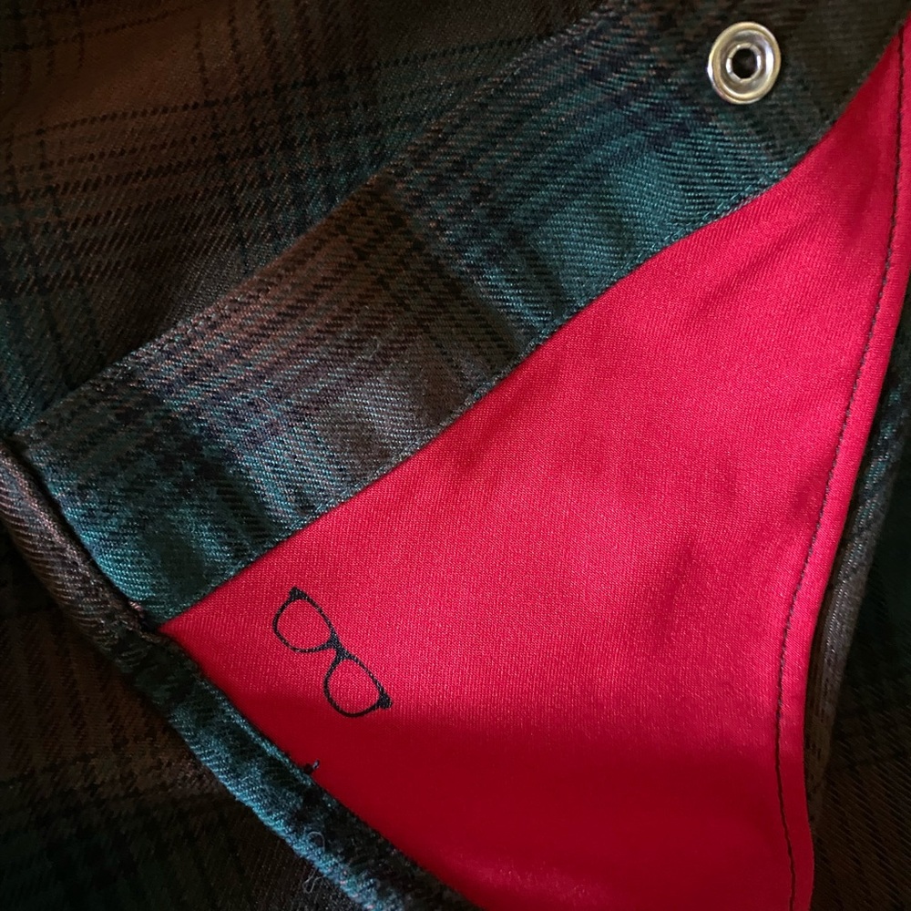 NWOT (Orig.$49) DIXXON "Widowmaker" Flannel Shirt w/Pearl Snaps - Picture 4 of 10